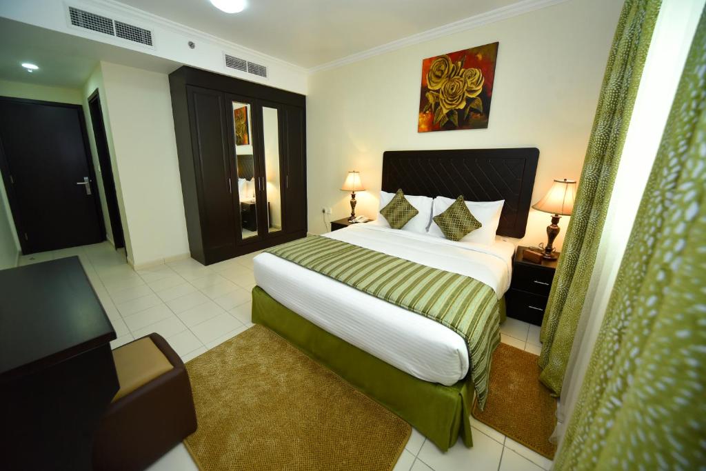 Сьюит (Люкс с 2 спальнями (для 4 взрослых)), Апарт-отель Alain Hotel Apartments Ajman