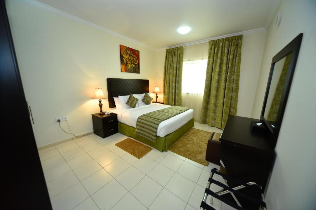 Сьюит (Люкс с 2 спальнями (для 4 взрослых)), Апарт-отель Alain Hotel Apartments Ajman