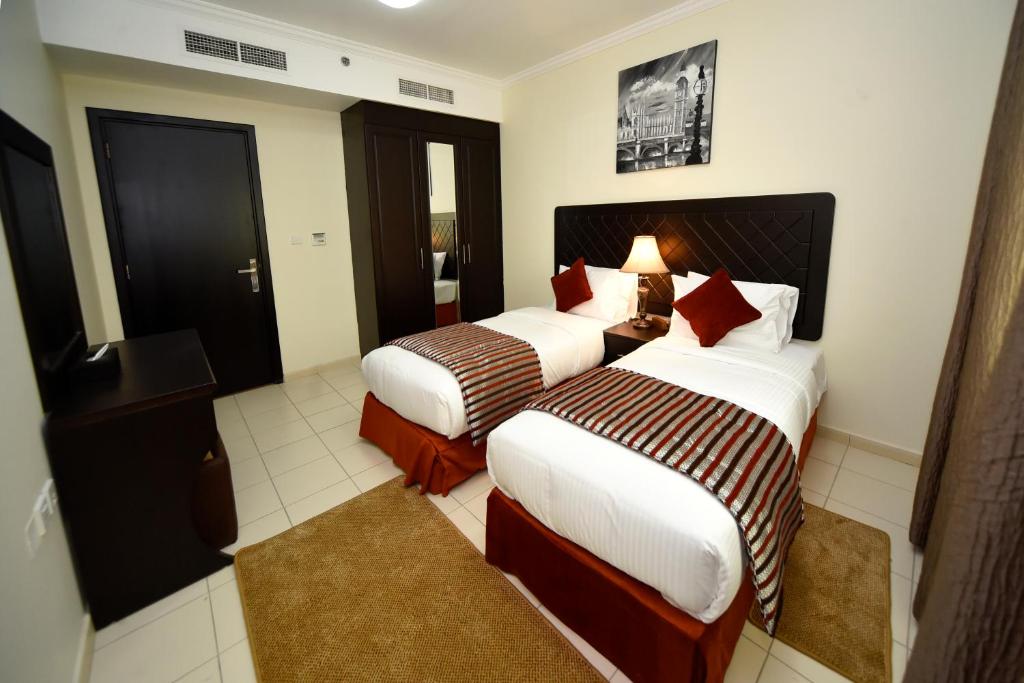 Сьюит (Люкс с 2 спальнями (для 4 взрослых)), Апарт-отель Alain Hotel Apartments Ajman