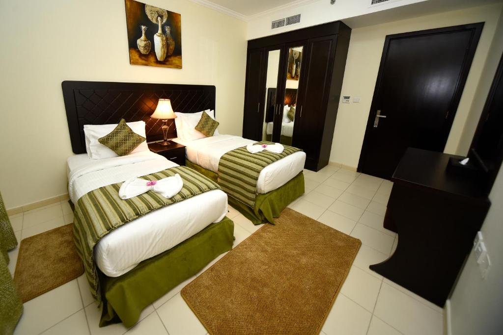 Сьюит (Люкс с 2 спальнями (для 4 взрослых)), Апарт-отель Alain Hotel Apartments Ajman