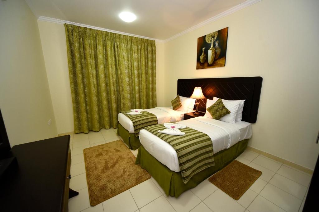 Сьюит (Четырехместный суперлюкс), Апарт-отель Alain Hotel Apartments Ajman
