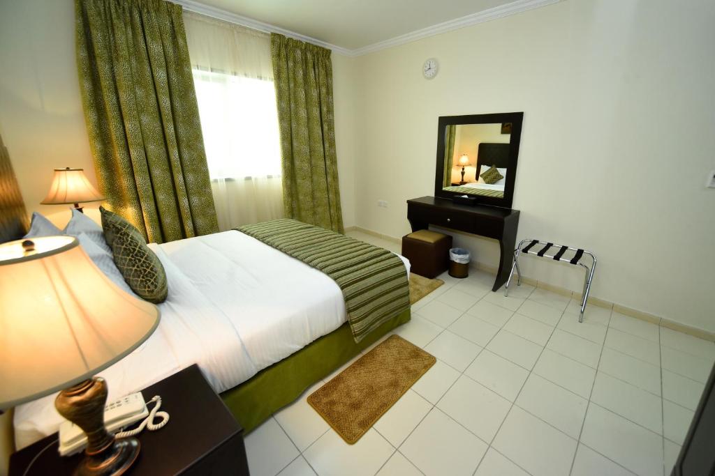 Сьюит (Четырехместный суперлюкс), Апарт-отель Alain Hotel Apartments Ajman