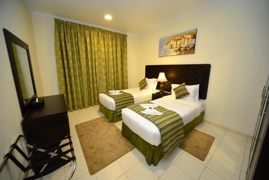 Сьюит (Четырехместный суперлюкс), Апарт-отель Alain Hotel Apartments Ajman