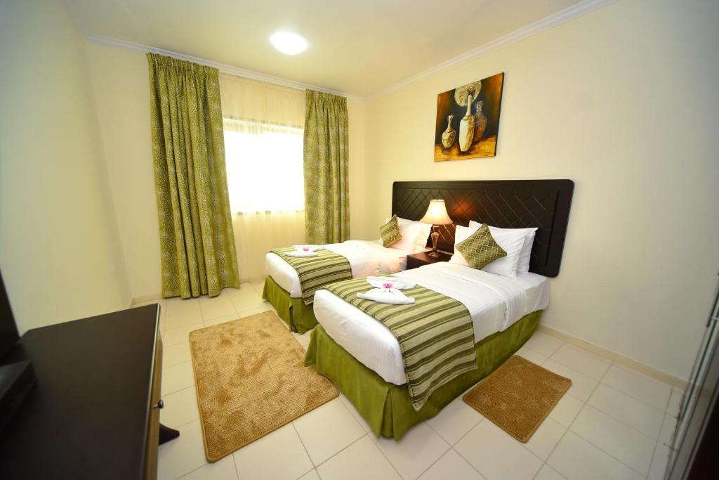 Сьюит (Четырехместный суперлюкс), Апарт-отель Alain Hotel Apartments Ajman