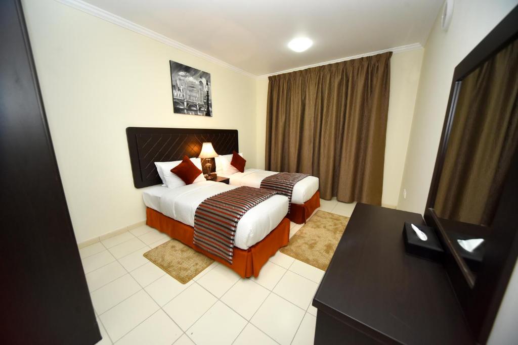 Сьюит (Четырехместный суперлюкс), Апарт-отель Alain Hotel Apartments Ajman