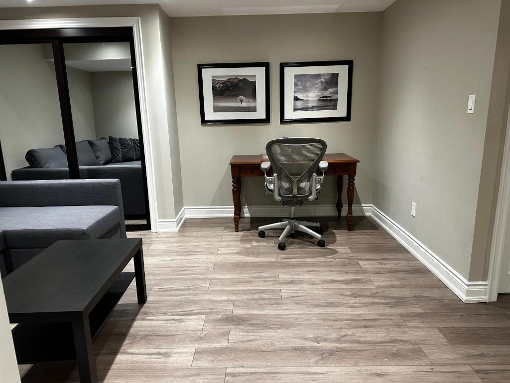 Fully Furnished Guest Suite - Tap to explore photos