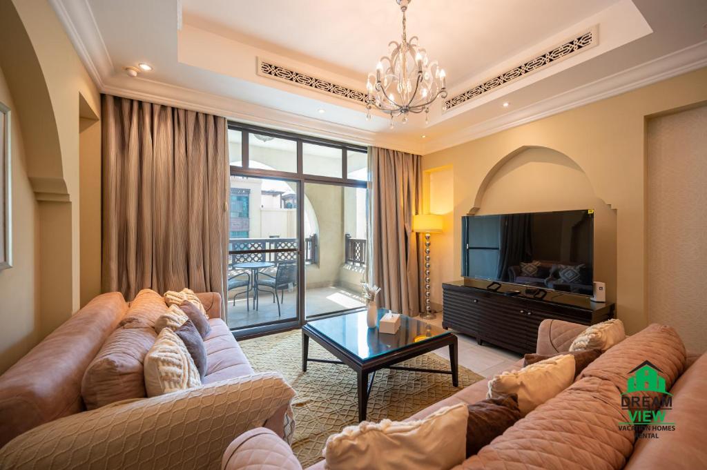 Souk Al Bahar - Burj Khalifa - Dream View Holiday Home Rental photo 1