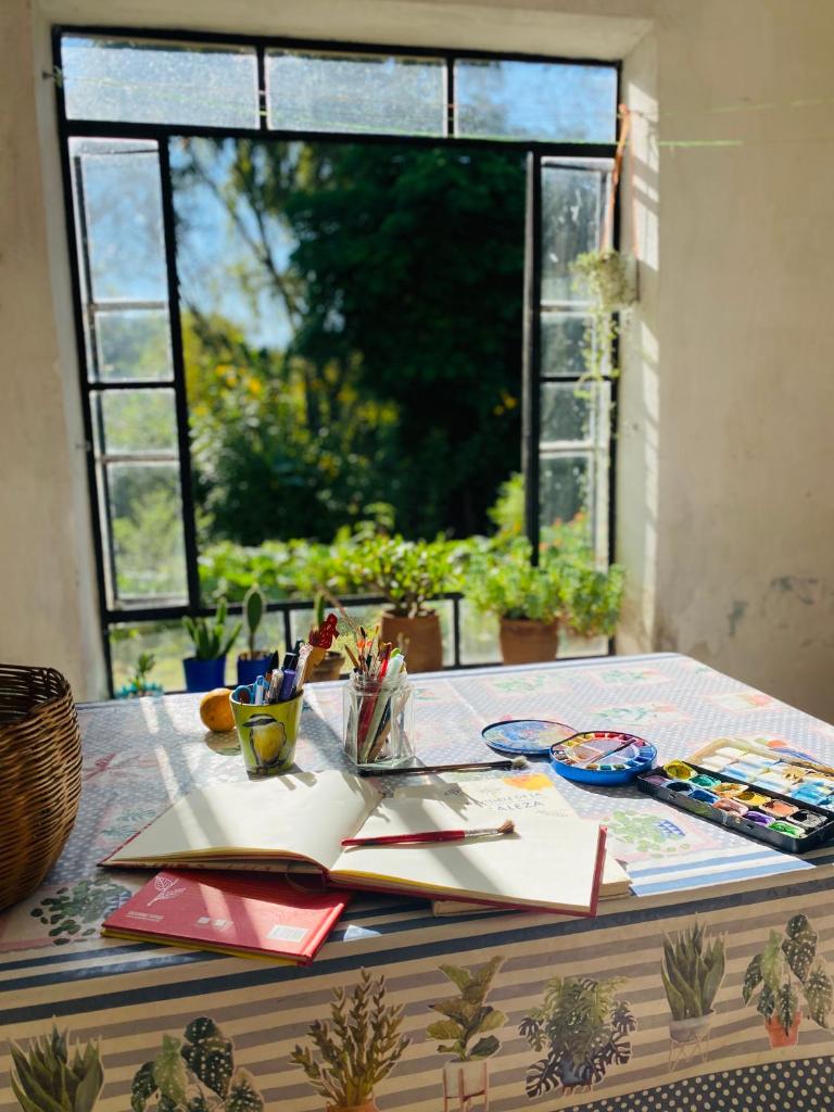 La casita azul, Tanti photo 3