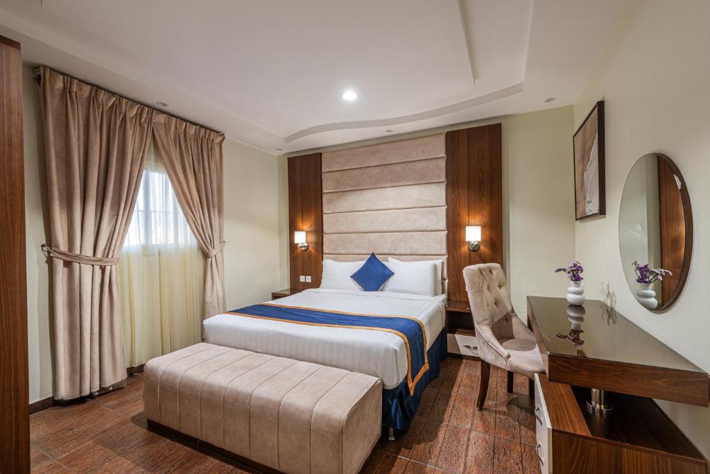 القصر احد رفيدة Room Type - Deluxe Two-Bedroom Suite