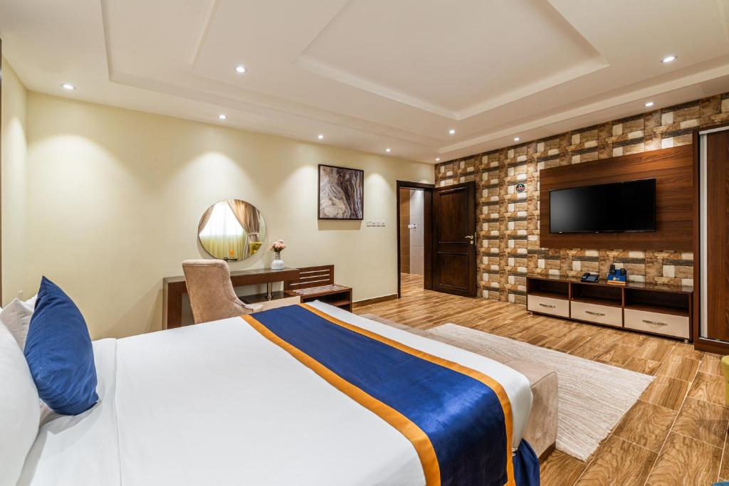 القصر احد رفيدة Room Type - Deluxe King Suite