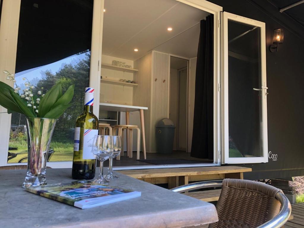 Glamping tent with modern comforts in Antwerp photo 4