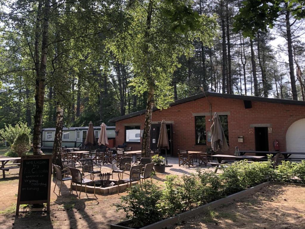 Peaceful Chalet Retreat in Antwerp Kempen