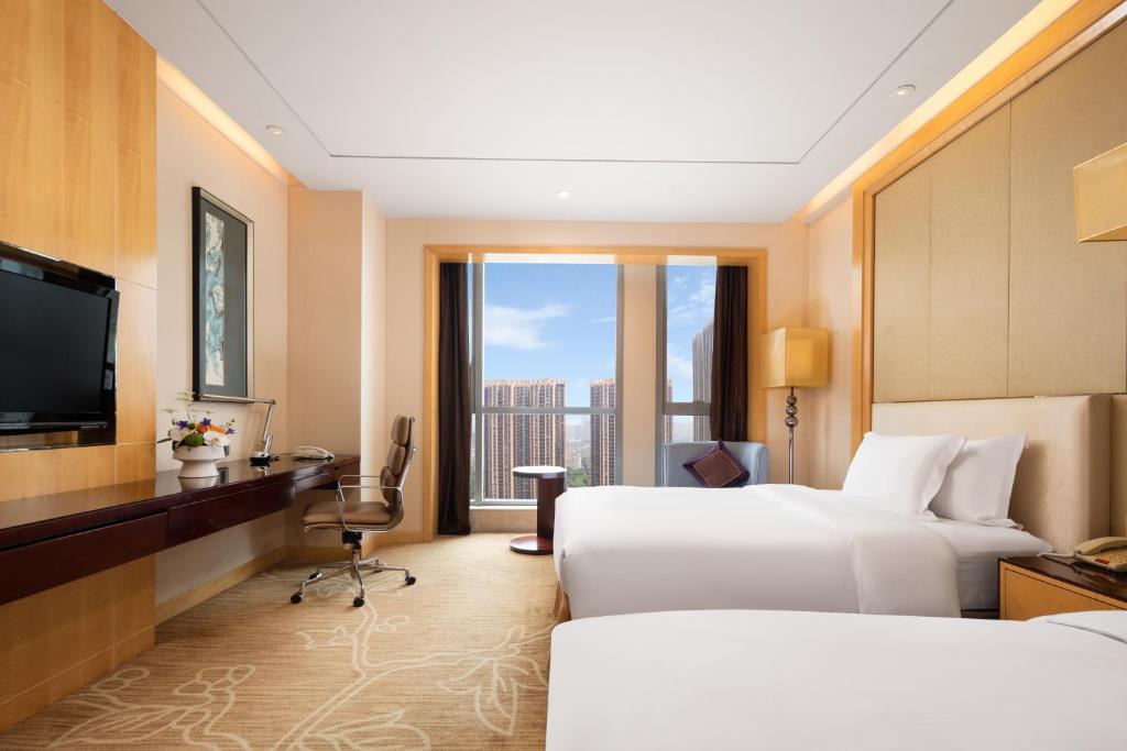Crowne Plaza Xiangyang, an IHG Hotel Room Type - 2 Single Standard High Floor