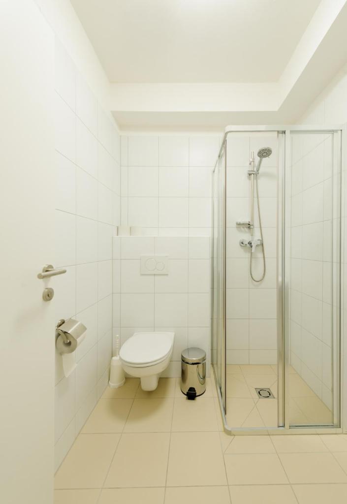 Одноместный (Одноместный номер с душем), Hostel Hütteldorf