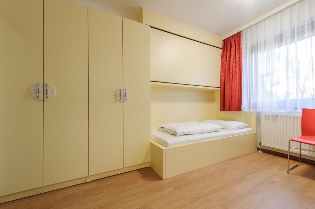 Одноместный (Одноместный номер с душем), Hostel Hütteldorf