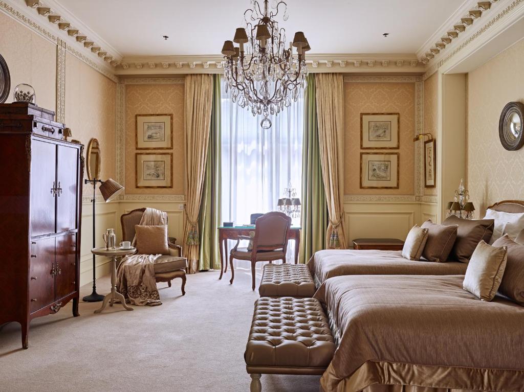 Сьюит (Суперлюкс), Grand Hotel Wien