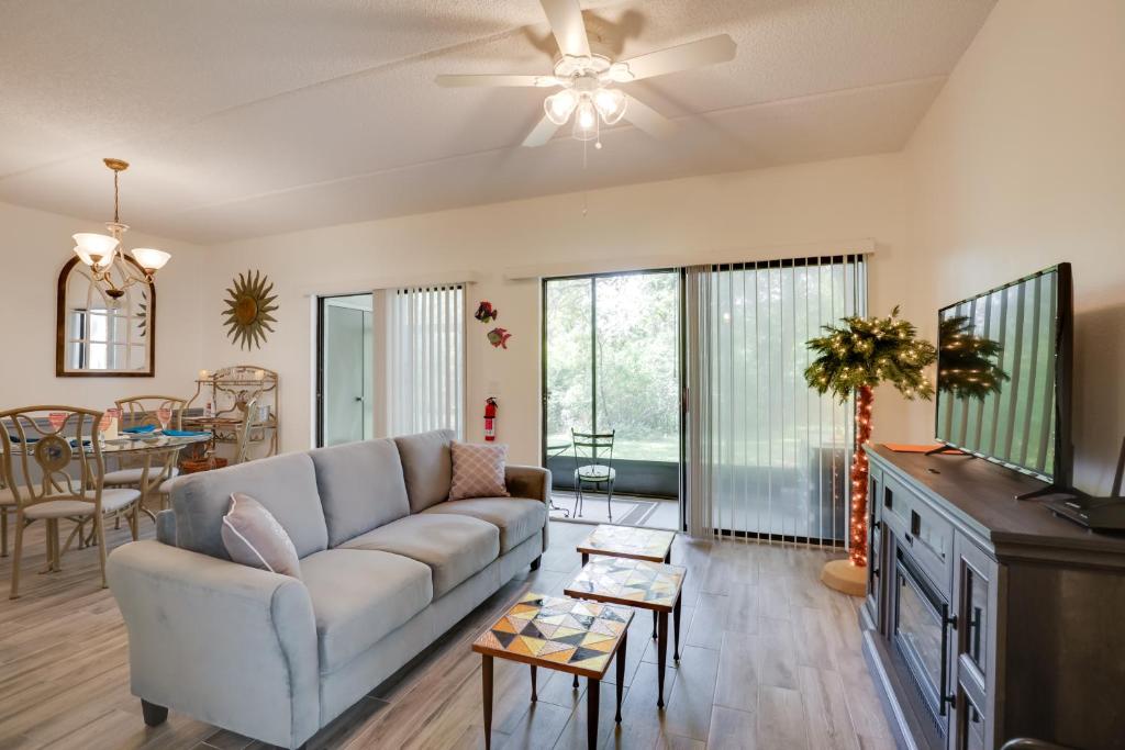 St Augustine Condo w/ Screened Porch, Pool Access! image