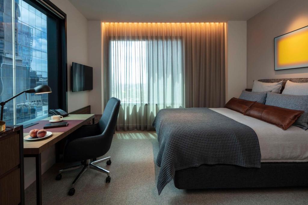 Next Hotel Melbourne, Curio Collection by Hilton Room Type - King Room with City View