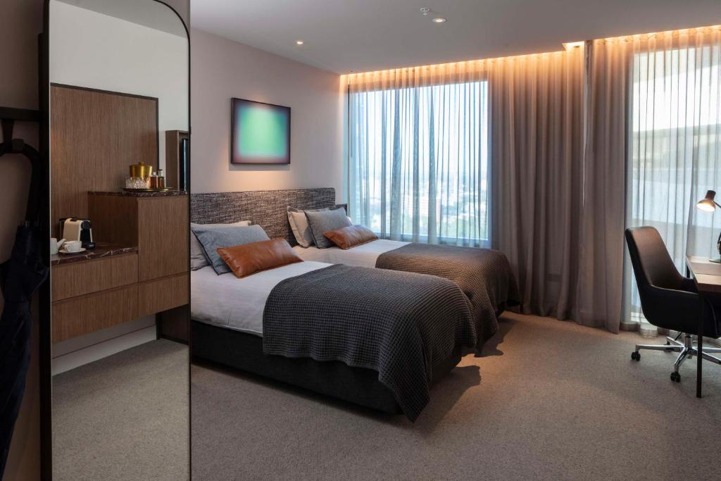 Next Hotel Melbourne, Curio Collection by Hilton Room Type - Twin Room with City View