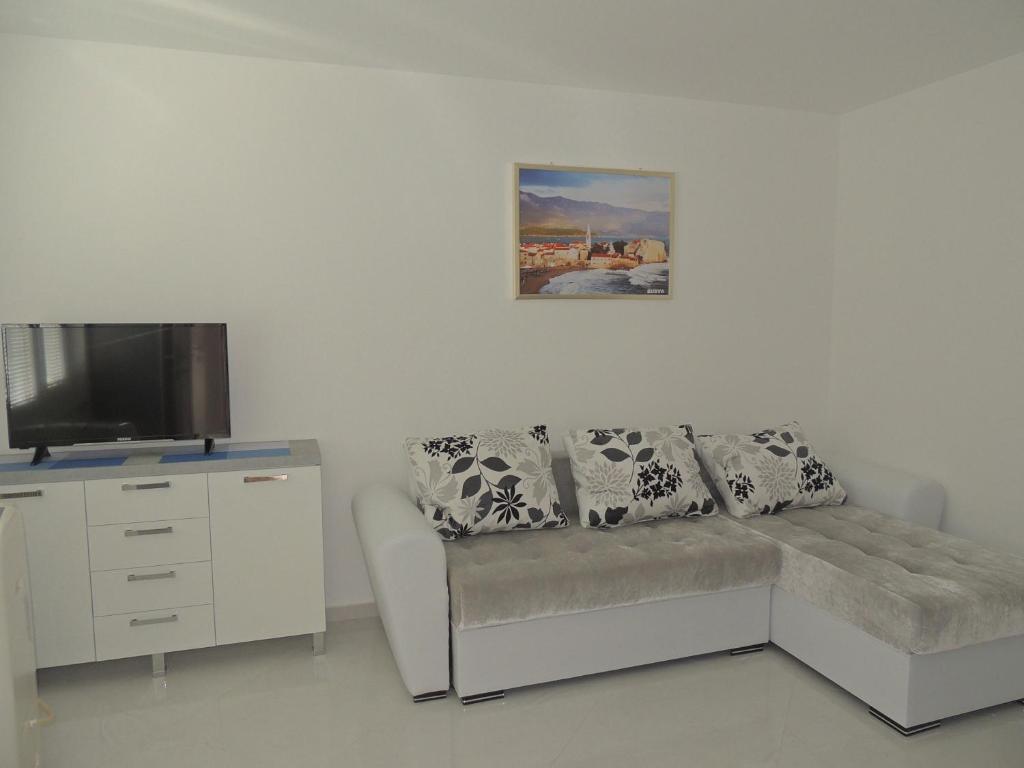 Сьюит (Суперлюкс с террасой), Apartments Becici