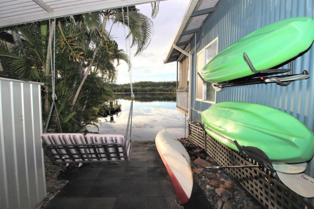 Bungalow 32 at Lake Bennett