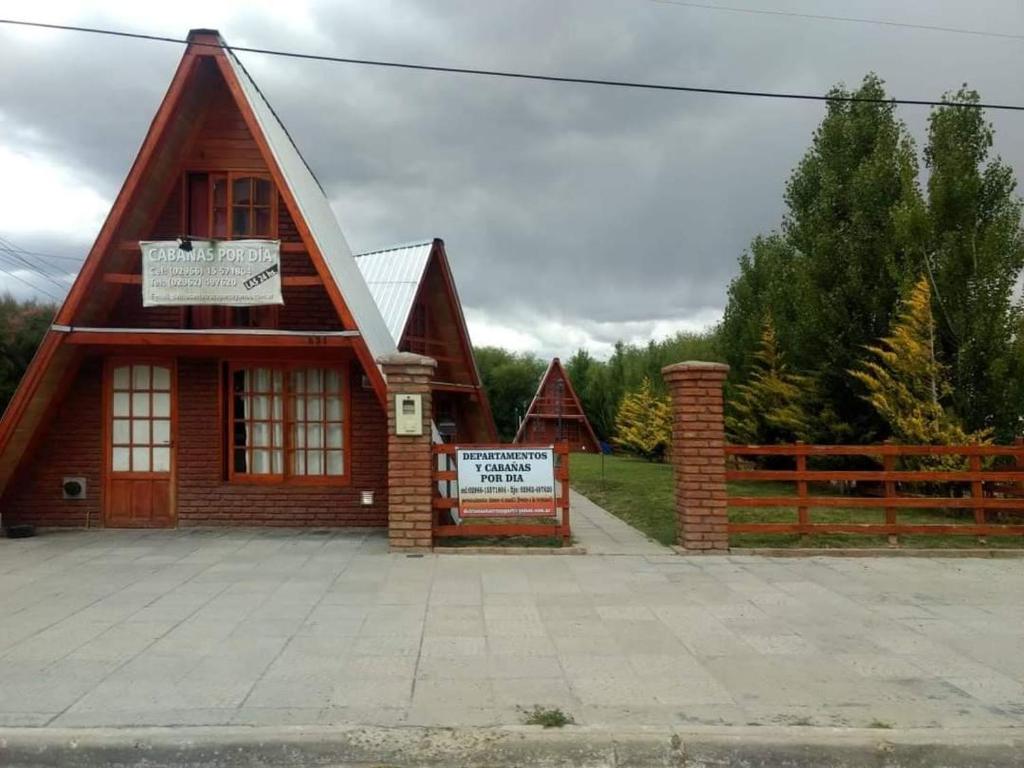 cabañas rio santa cruz