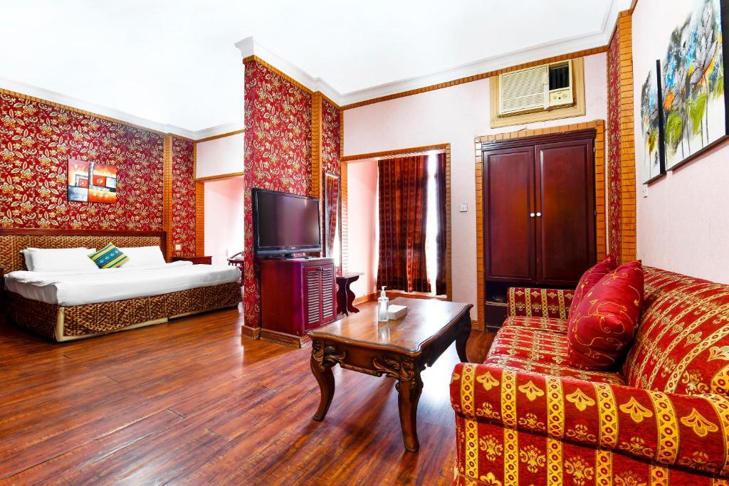 Moon Plaza Hotel Room Type - Junior Suite