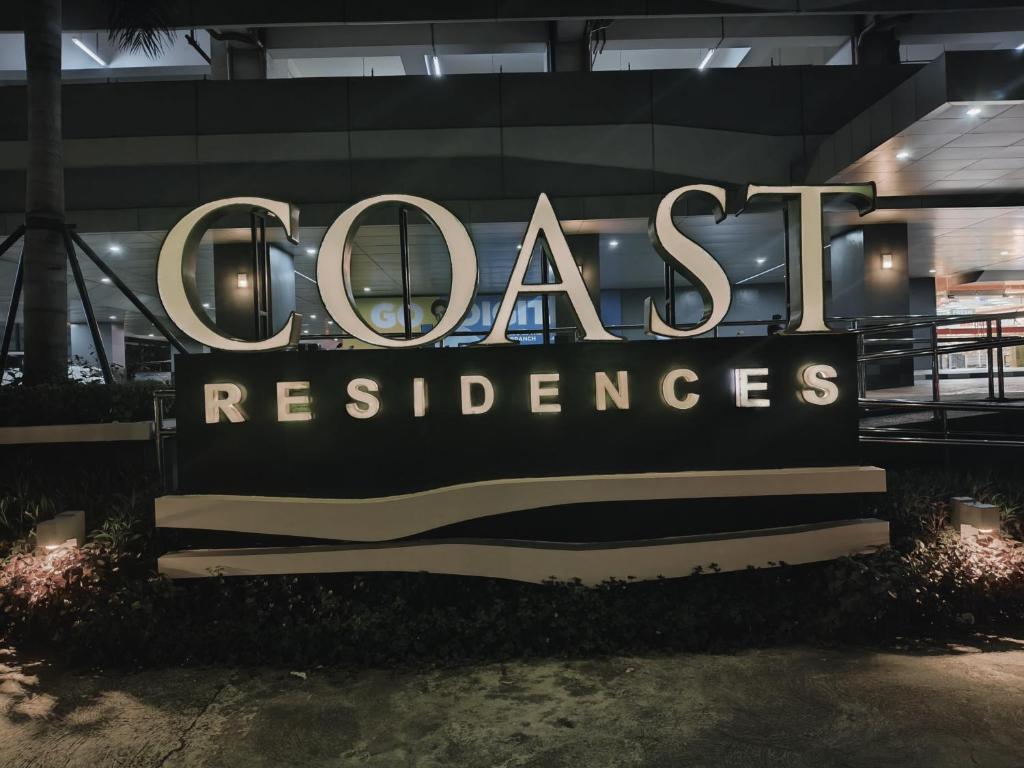 2 Br Condo Apartment near PICC, CCP, WTC & Star City at Coast Residences, Pasay City, Metro Manila