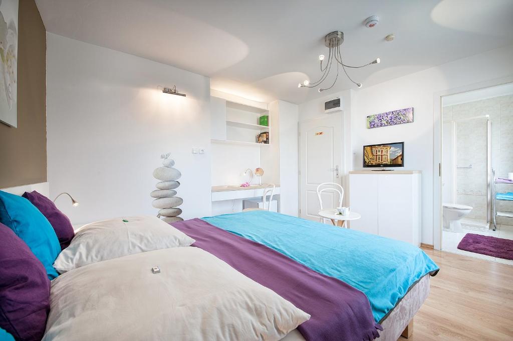 Двухместный (Double Room with Free Parking - Ground Floor), A. V. Pension Praha