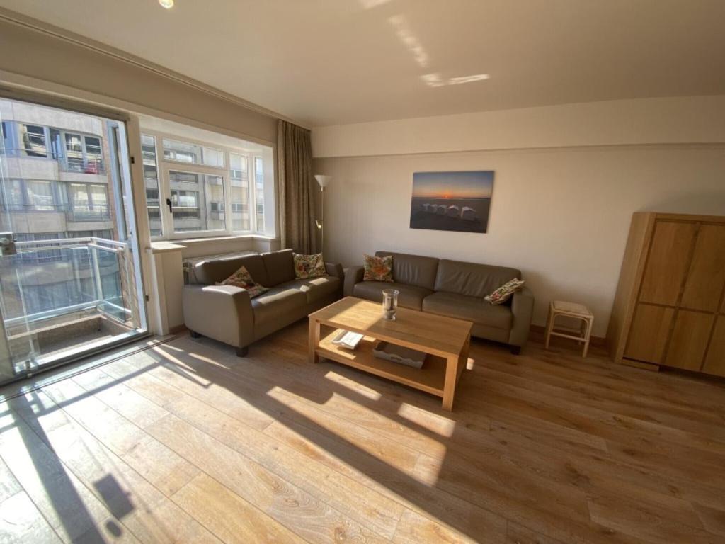 Apartment in Knokke-Heist with 2 terraces