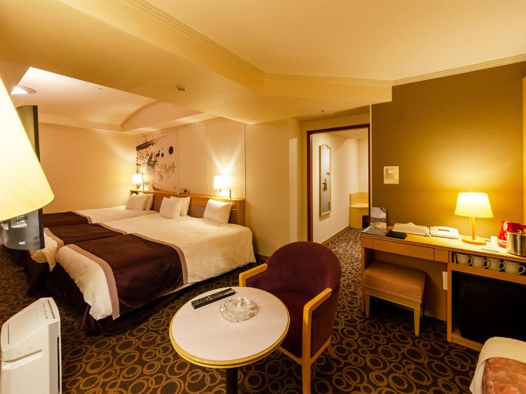 Ginza Creston Room Type - Deluxe Twin Room - Non-Smoking Ginza Creston Room Type - Deluxe Twin Room - Non-Smoking