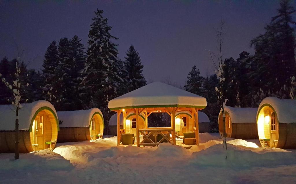 Ferienparadies Natterer See Room Type - Sleeping barrel