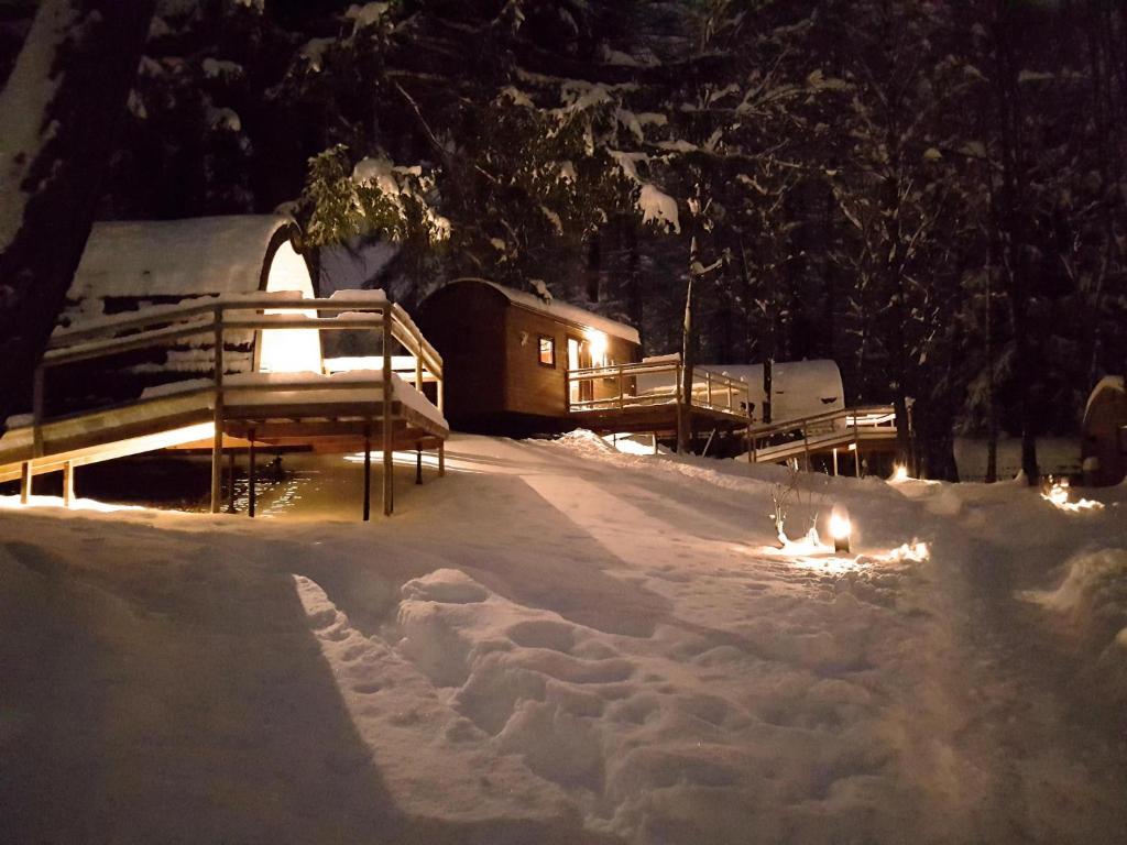 Ferienparadies Natterer See Room Type - Family Wood Lodge