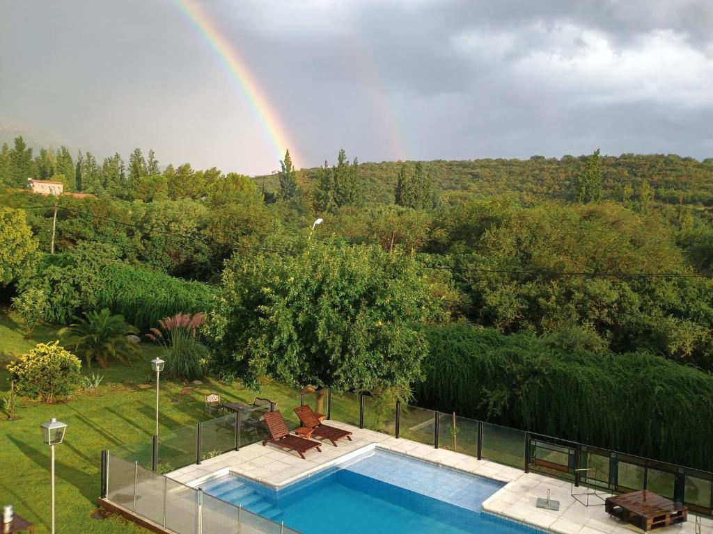 Casa Almendro-Chumamaya-Villa de Merlo