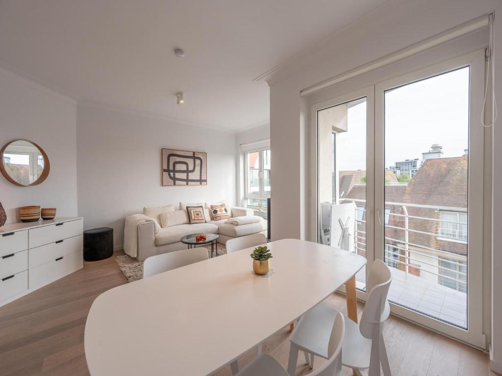 Inviting apartment near Knokke Casino