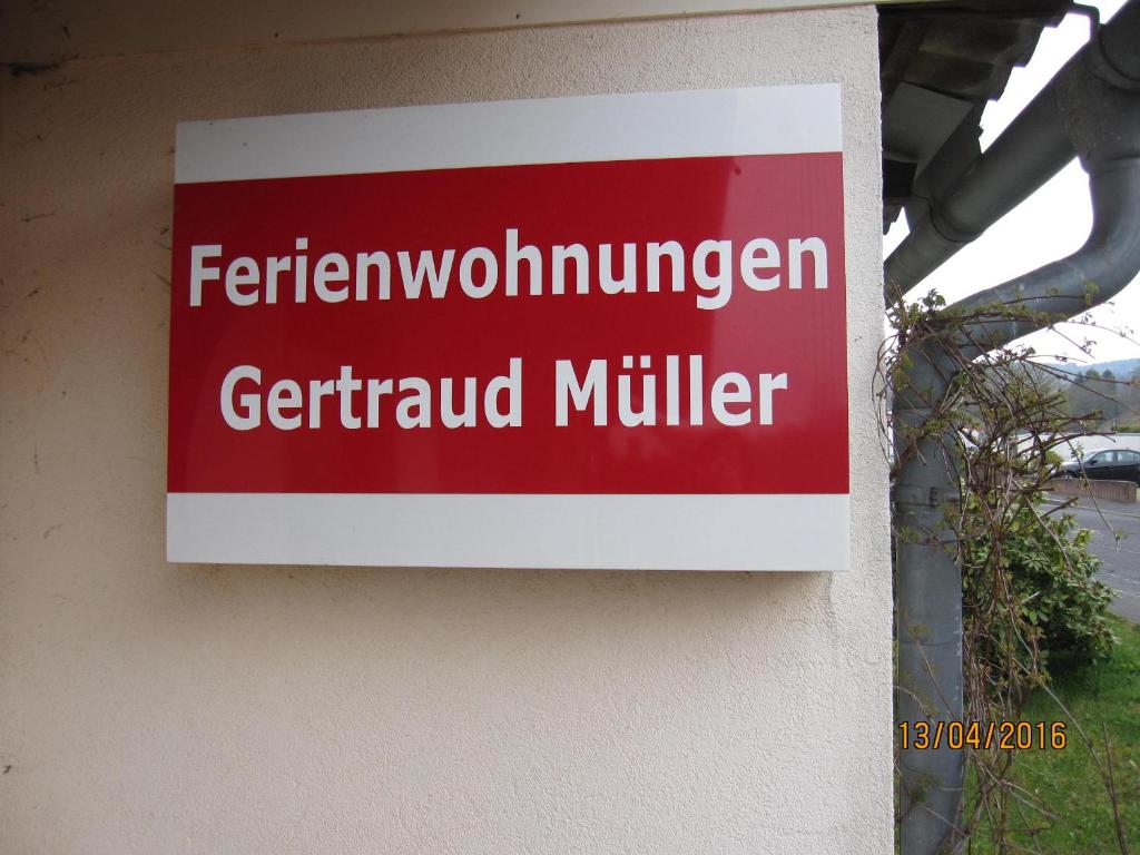 Ferienwohnung Gertraud Müller photo 2
