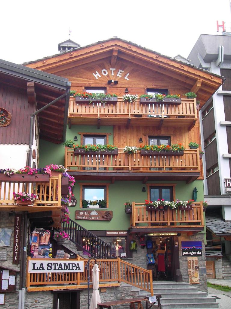 Hotel Meublé Gorret photo 1
