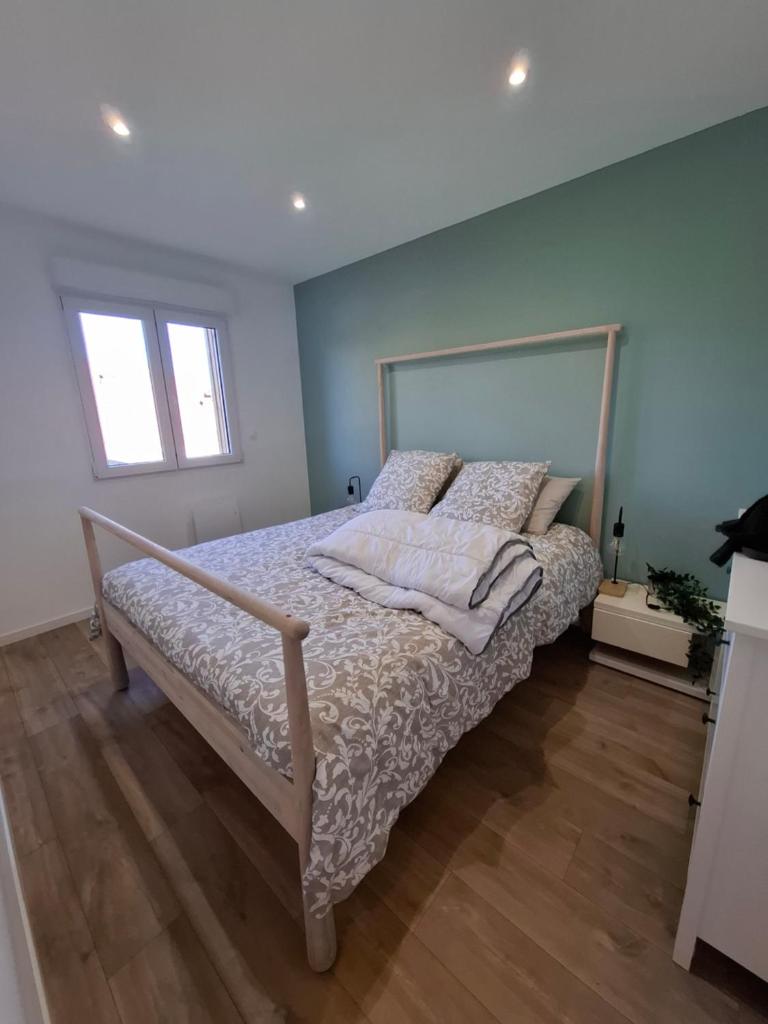 Grand appartement au calme proche du centre-ville, Douai