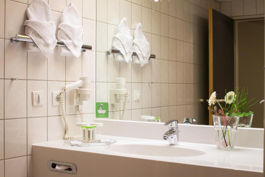 Одноместный (Одноместный номер эконом-класса), Lindner Congress Hotel Frankfurt