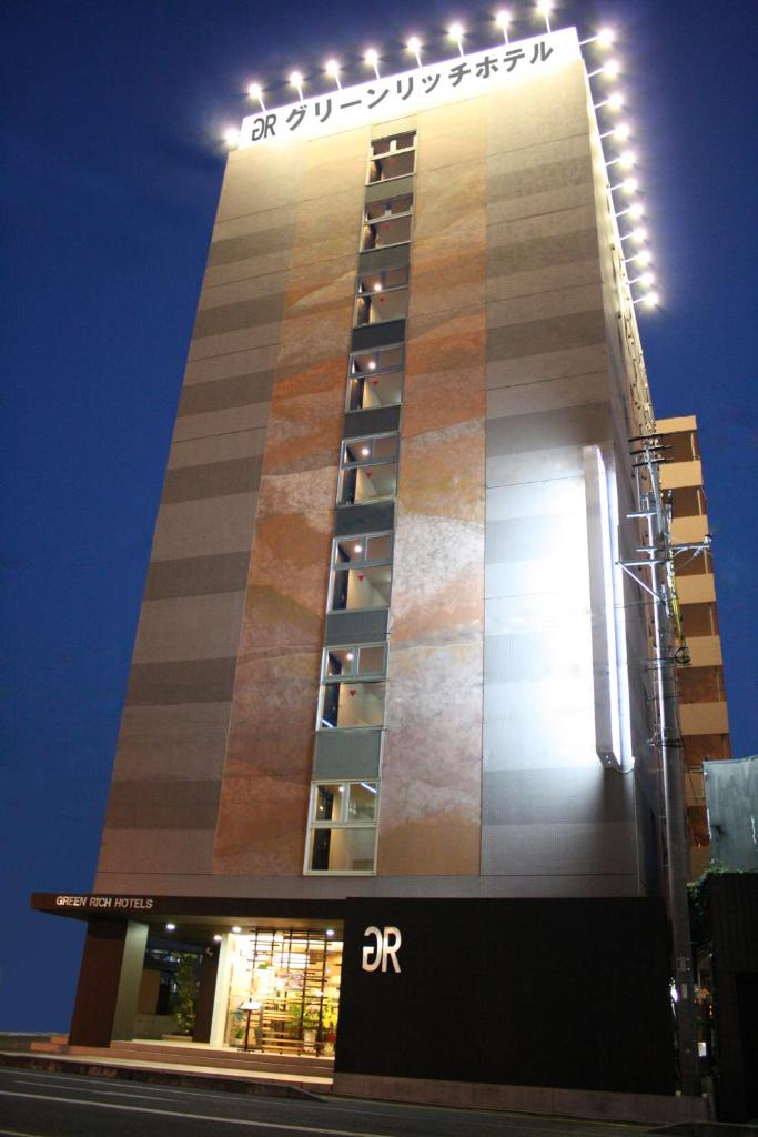 Green Rich Hotel Tosu Ekimae photo 3