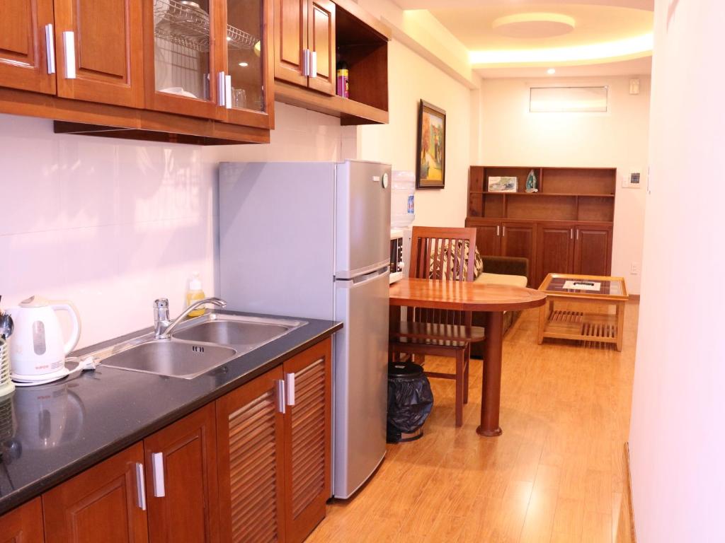 Апартаменты (Апартаменты с 1 спальней), Palmo Serviced Apartment 1