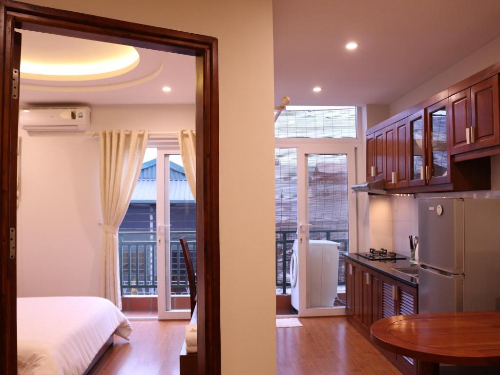 Апартаменты (Апартаменты с 1 спальней), Palmo Serviced Apartment 1