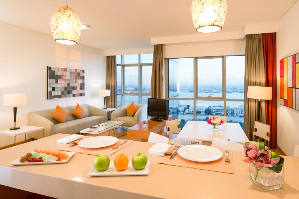 Апартаменты (Апартаменты с 1 спальней), Отель Ibis Abu Dhabi Gate