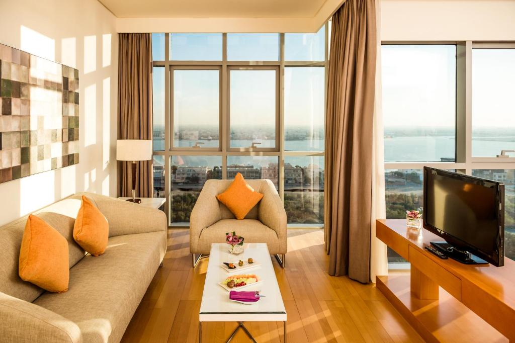 Апартаменты (Апартаменты с 1 спальней), Отель Ibis Abu Dhabi Gate