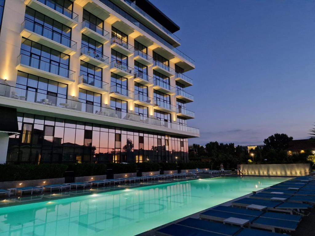 Seabreeze Baku Lighthouse seaview appartment studio photo 1