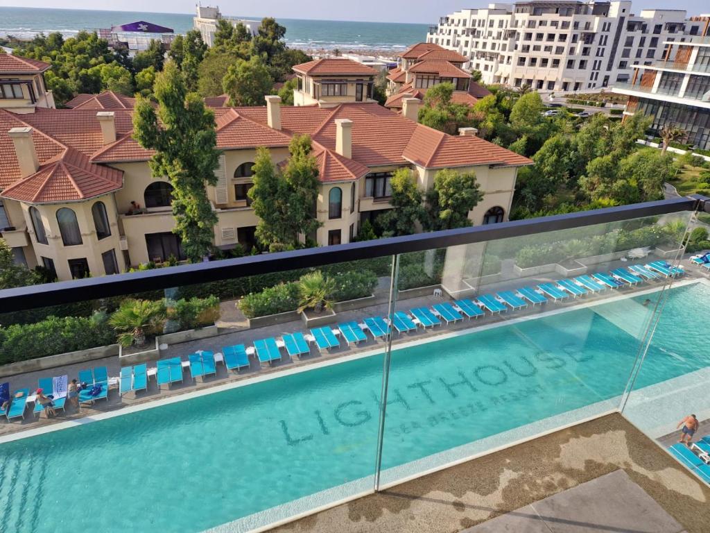 Seabreeze Baku Lighthouse seaview appartment studio photo 3
