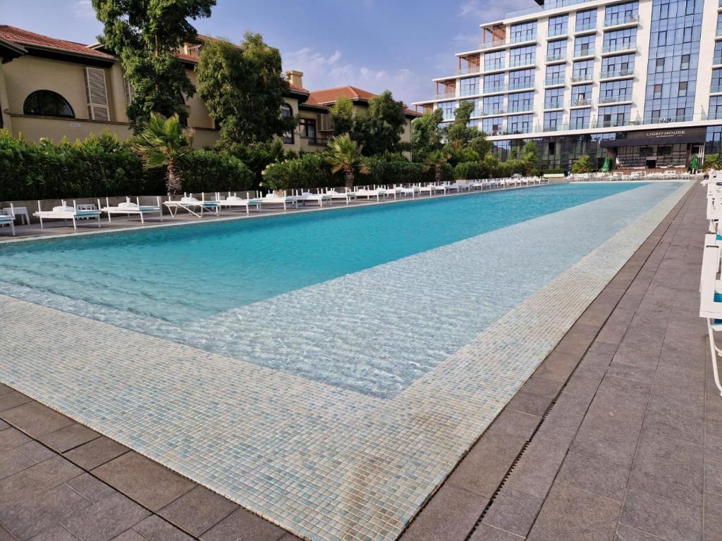 Seabreeze Baku Lighthouse seaview appartment studio photo 4
