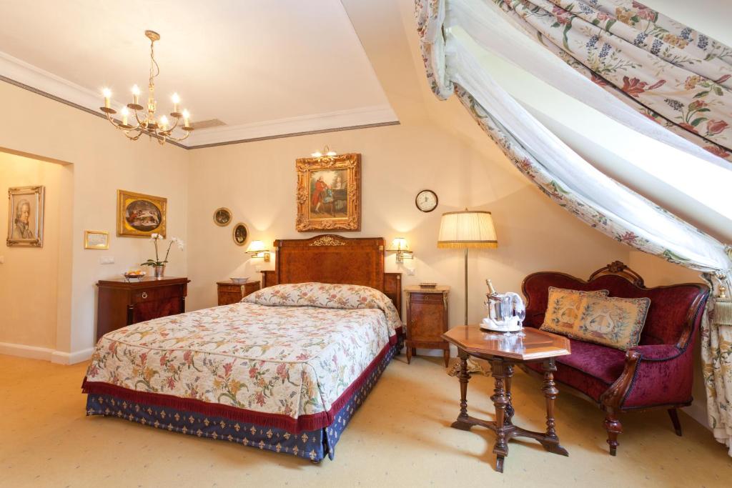 Двухместный (Двухместный номер «Комфорт» с 1 кроватью), Hotel Belle Epoque