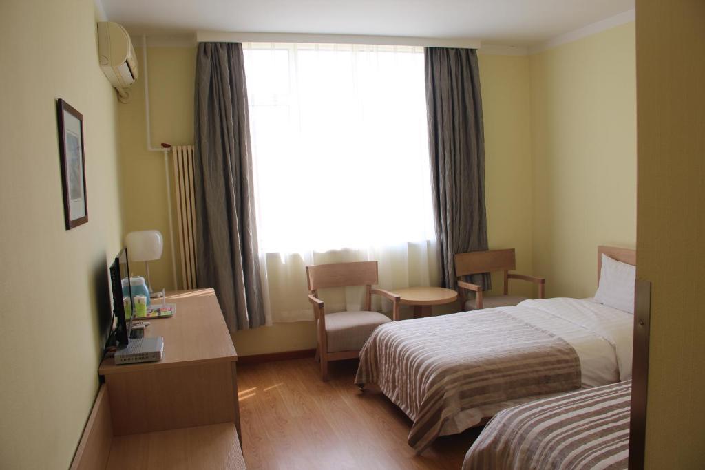 Двухместный (Mainland Chinese Only-Superior Business Twin Room), Beijing GOTO Modern Hotel - Qianmen