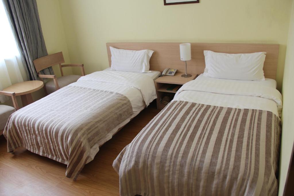 Двухместный (Mainland Chinese Only-Superior Business Twin Room), Beijing GOTO Modern Hotel - Qianmen